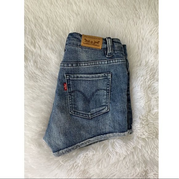 Levi’s Shorty Adjustable waist Size 12 R (Girl) - Picture 7 of 11